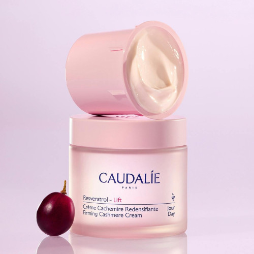 Caudalie Crème Cachemire : Lift & Fermeté avec Resvératrol - 50 mL