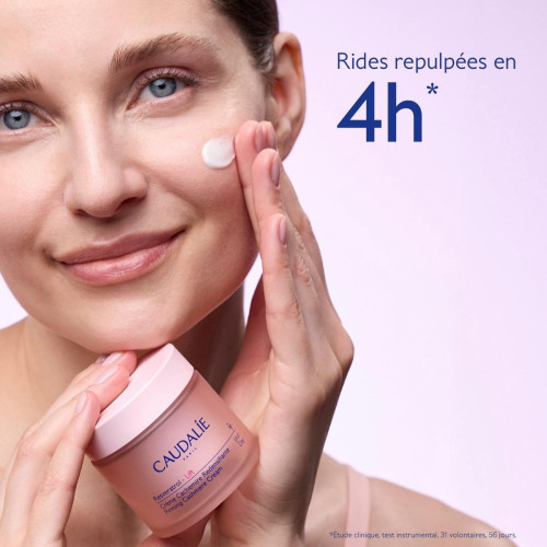 Caudalie Crème Cachemire : Lift & Fermeté avec Resvératrol - 50 mL