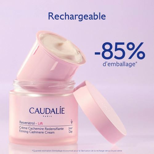 Caudalie Crème Cachemire : Lift & Fermeté avec Resvératrol - 50 mL
