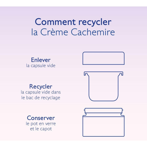 Caudalie Crème Cachemire : Lift & Fermeté avec Resvératrol - 50 mL