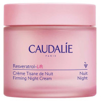 Crème Nuit Caudalie : Resvératrol-Lift - Lissez & Raffermissez