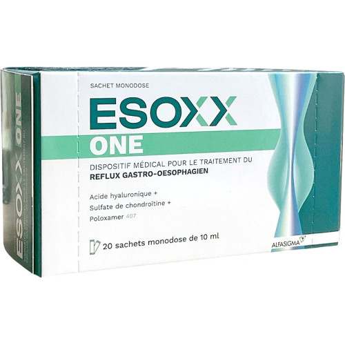 Esoxx-One ALFA WASSERMANN 20 Sachets - Soulage Reflux