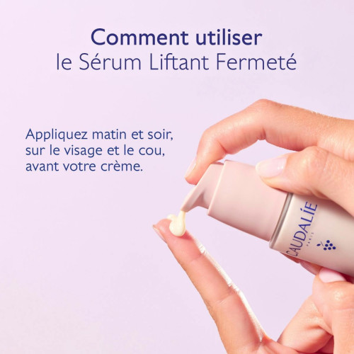 Caudalie Résvératrol-LIFT : Sérum Anti-Âge Liftant & Fermeté Visage