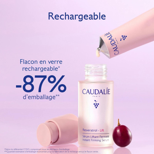 Caudalie Résvératrol-LIFT : Sérum Anti-Âge Liftant & Fermeté Visage