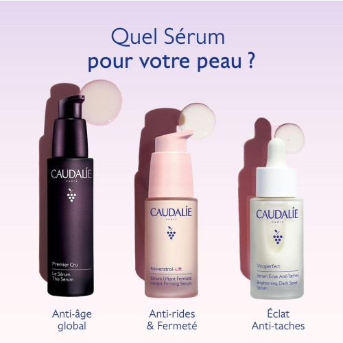 Caudalie Résvératrol-LIFT : Sérum Anti-Âge Liftant & Fermeté Visage