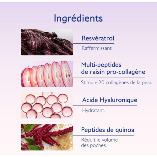 Caudalie Resveratrol-Lift : Soin Yeux Anti-Poches & Lift Instantané