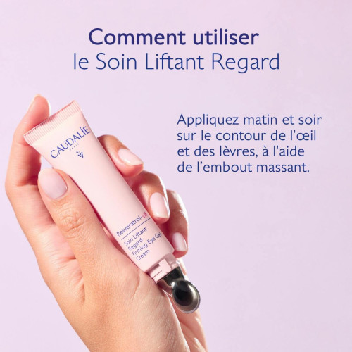 Caudalie Resveratrol-Lift : Soin Yeux Anti-Poches & Lift Instantané