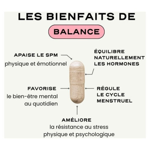 Circles BALANCE - Équilibre hormonal & SPM | 60 Gélules