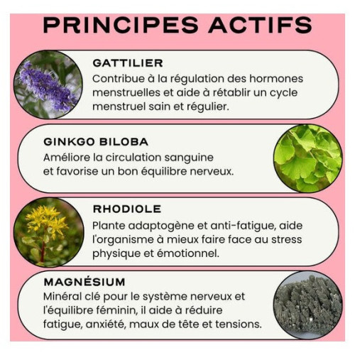 Circles BALANCE - Équilibre hormonal & SPM | 60 Gélules