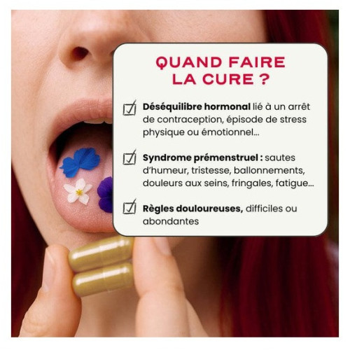 Circles BALANCE - Équilibre hormonal & SPM | 60 Gélules