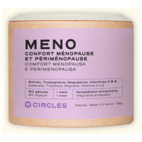 Circles Meno : Gélules pour un soulagement naturel