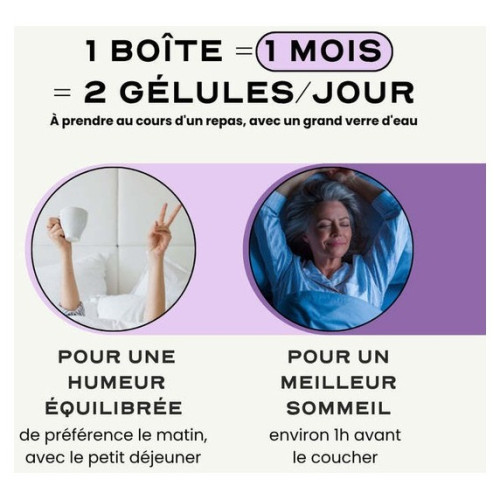 Circles Meno : Gélules pour un soulagement naturel