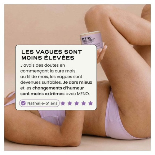 Circles Meno : Gélules pour un soulagement naturel