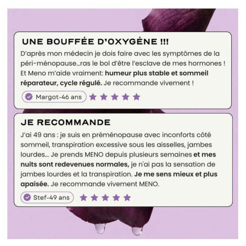 Circles Meno : Gélules pour un soulagement naturel