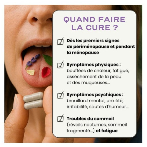 Circles Meno : Gélules pour un soulagement naturel