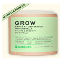 Circles GROW : Complément anti-chute cheveux - Vitamines & minéraux