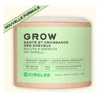 Circles GROW : Complément anti-chute cheveux - Vitamines & minéraux