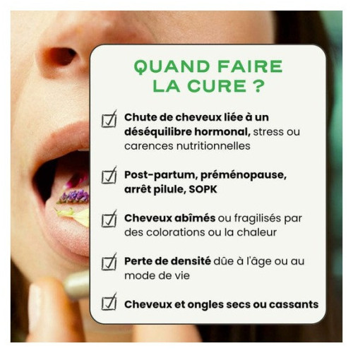 Circles GROW : Complément anti-chute cheveux - Vitamines & minéraux