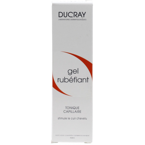 DUCRAY Gel Rubéfiant 30mL - Stoppe chute cheveux