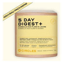 Circles Digest+ 5J : Cure flash digestion légère & ballonnements