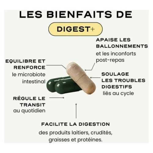 Circles Digest+ 5J : Cure flash digestion légère & ballonnements