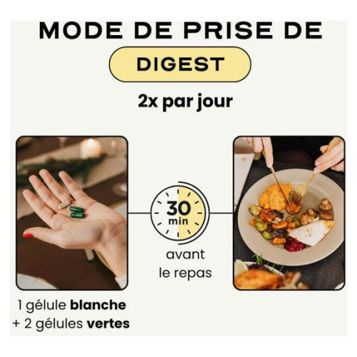 Circles Digest+ 5J : Cure flash digestion légère & ballonnements