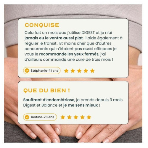 Circles Digest+ 5J : Cure flash digestion légère & ballonnements