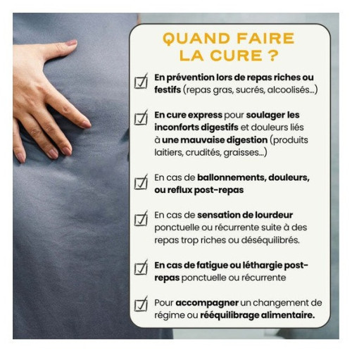 Circles Digest+ 5J : Cure flash digestion légère & ballonnements
