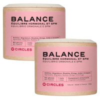 Circles BALANCE - Gélules : Équilibre hormonal & SPM - 120 Gélules