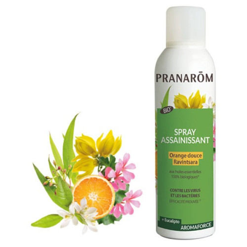 Aromaforce Spray Bio Pranarom 150ml - Assainissant Puissant