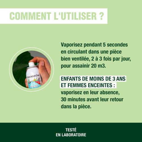 Aromaforce Spray Bio Pranarom 150ml - Assainissant Puissant