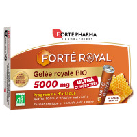 Gelée Royale Bio 5000 mg - Énergie & Immunité en 10 Jours