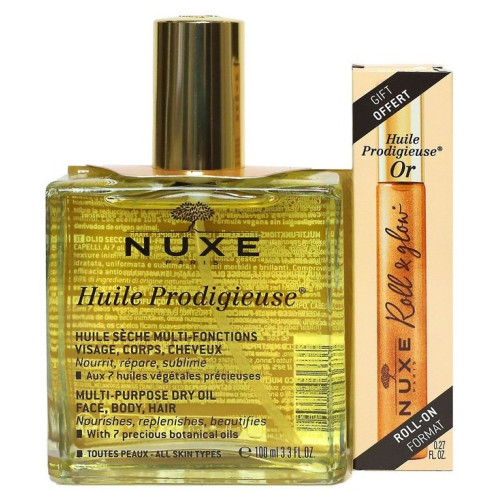 Nuxe Huile Prodigieuse® Or : Glow doré + Hydratation