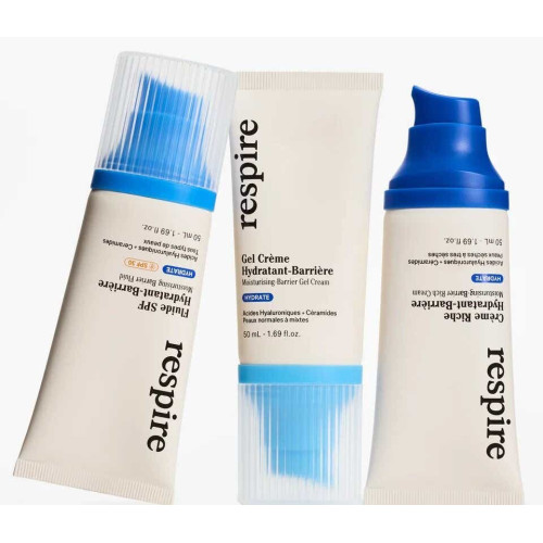 Respire Gel Crème Hydratant-Barrière : 48h d'hydratation intense