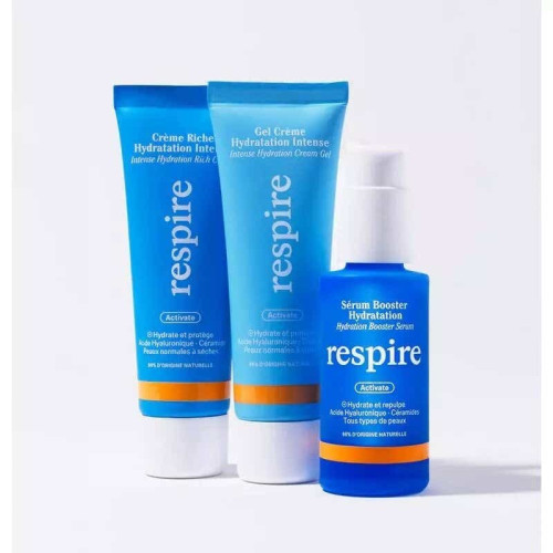 Crème Respire : Hydratation Intense Visage - 99% Naturel