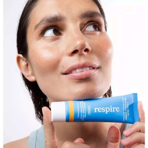 Crème Respire : Hydratation Intense Visage - 99% Naturel