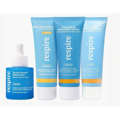 Sérum Respire Hydratation : Éclat & Souplesse Immédiate - 30 ml