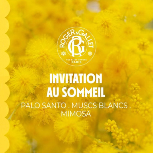 Roger & Gallet : Parfum pour un sommeil apaisant