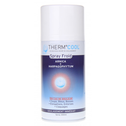 BAUSCH & LOMB Thermocool Spray froid Arnica + Harpagophytum-8007