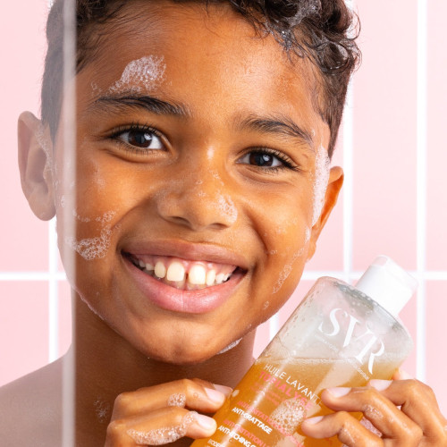 Huile Lavante SVR : Anti-Irritation Relipidante 100ml - Douceur 24h