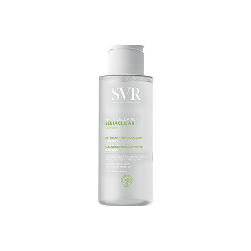 Eau Micellaire SVR Sebiaclear : Nettoyage & Démaquillage Doux