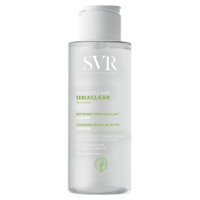 Eau Micellaire SVR Sebiaclear : Nettoyage & Démaquillage Doux