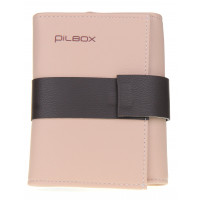 PILBOX CARDIO Pilulier Semainier Beige Gris, Organisation