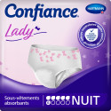 Hartmann Confiance Lady - Culottes Absorbantes Nuit 6G Taille L