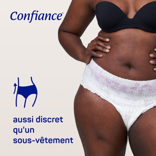 Hartmann Confiance Lady - Culottes Absorbantes Nuit 6G Taille L