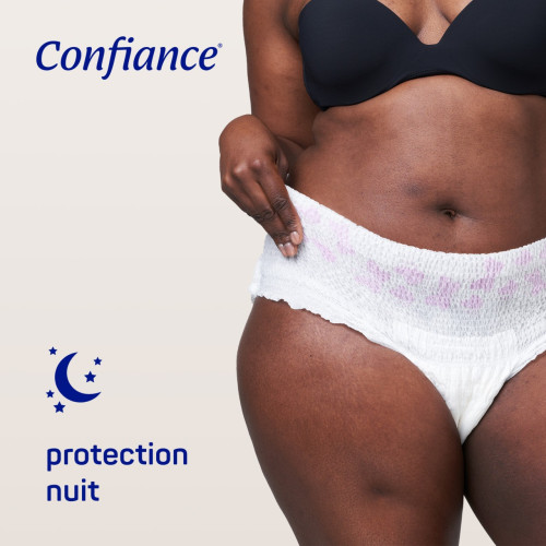 Hartmann Confiance Lady - Culottes Absorbantes Nuit 6G Taille L