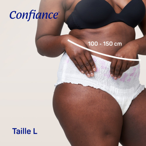 Hartmann Confiance Lady - Culottes Absorbantes Nuit 6G Taille L