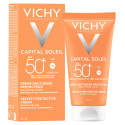 CAPITAL SOLEIL Crème Onctueuse Perfectrice de peau SPF 50