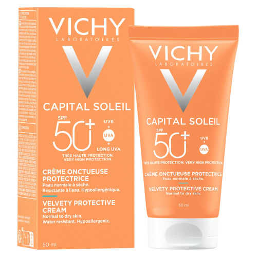CAPITAL SOLEIL Crème Onctueuse Perfectrice de peau SPF 50