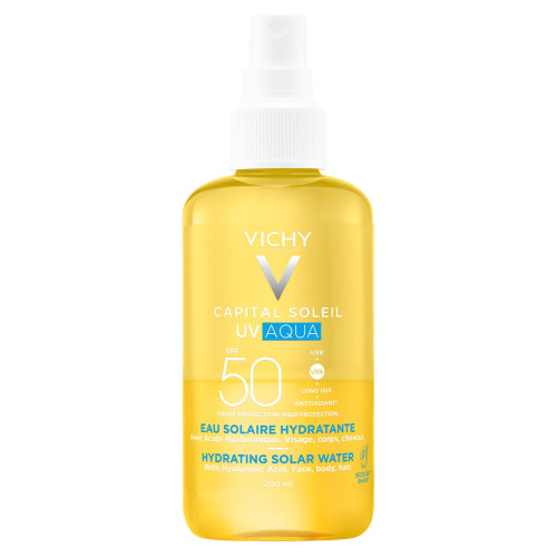 VICHY Capital Soleil SPF 50 200ml - Protection Ultra Fraîche